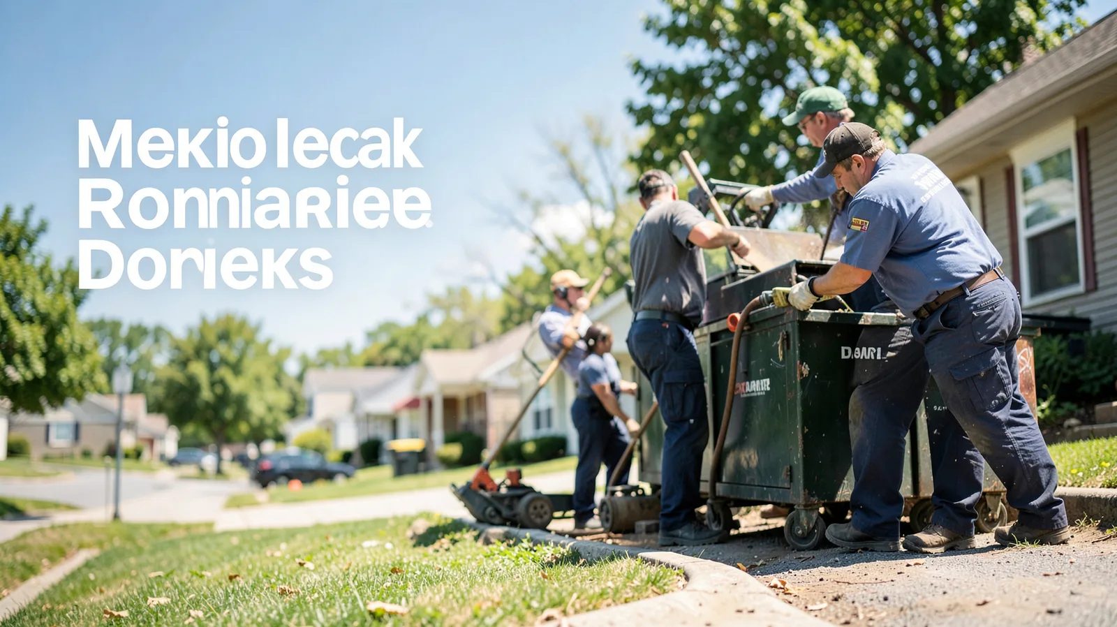 Garbage Disposal Repair in Almond, WI near me